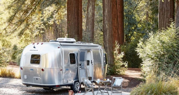Airstream and Pottery Barn Launch New Collection for Travel Trailers