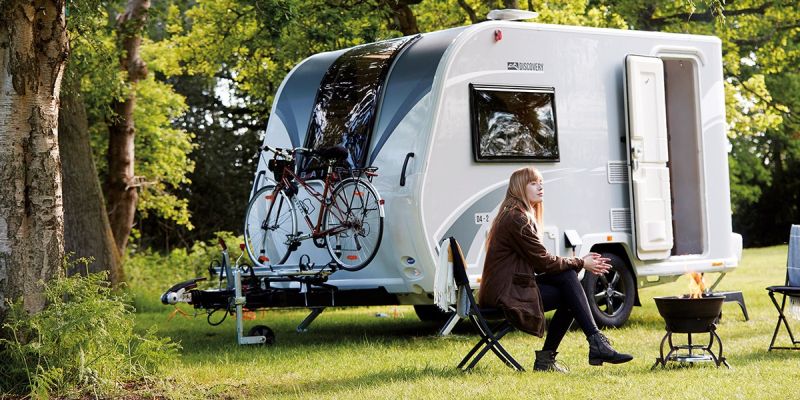 PRIMA Discovery Air Awning Adds Extra Space to Bailey Caravans