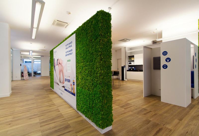 Benetti Home Creates Low-Maintenance and Long-Lasting Vertical Moss Gardens