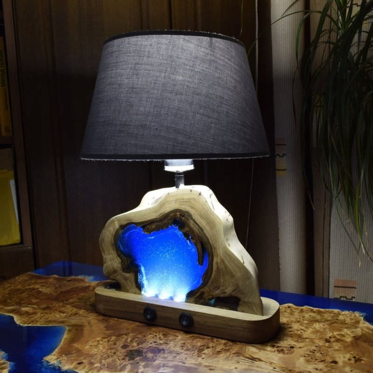 18 Best Resin Lamps to Elevate Your Space in Style