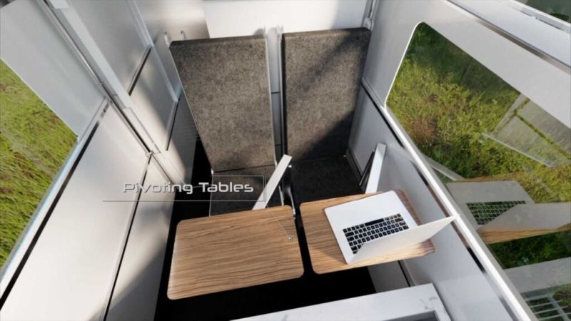 Stream It’s CyberLandr Transforms Tesla’s Cybertruck Into Tiny House