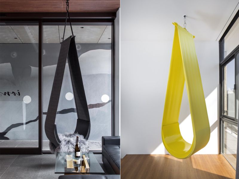 DROPi Hanging Chair by Minarc Captures Beauty of a Drop of Water