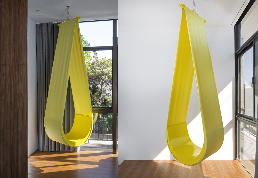 DROPi Hanging Chair by Minarc Captures Beauty of a Drop of Water