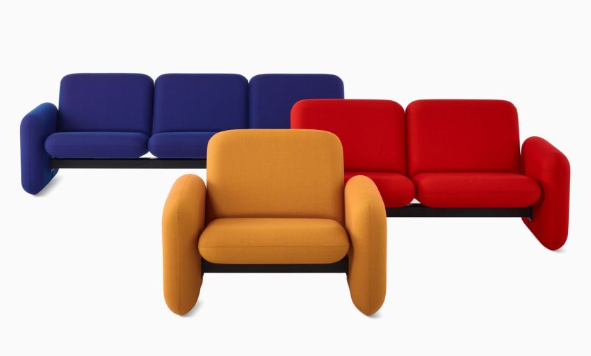 Herman Miller Reissues Ray Wilkes’ Chiclet Sofa in New Colors and Fabrics