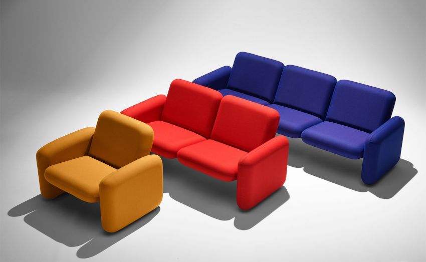 Herman Miller Reissues Ray Wilkes’ Chiclet Sofa in New Colors and Fabrics