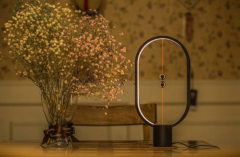 Intelligent Balance Magnetic LED Lamp