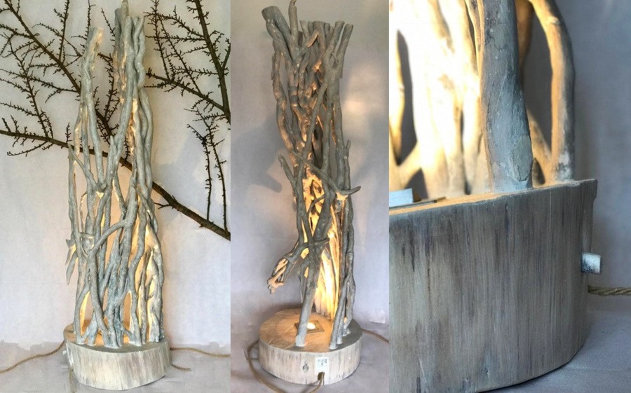 Ivy Handmade Floor Lamp