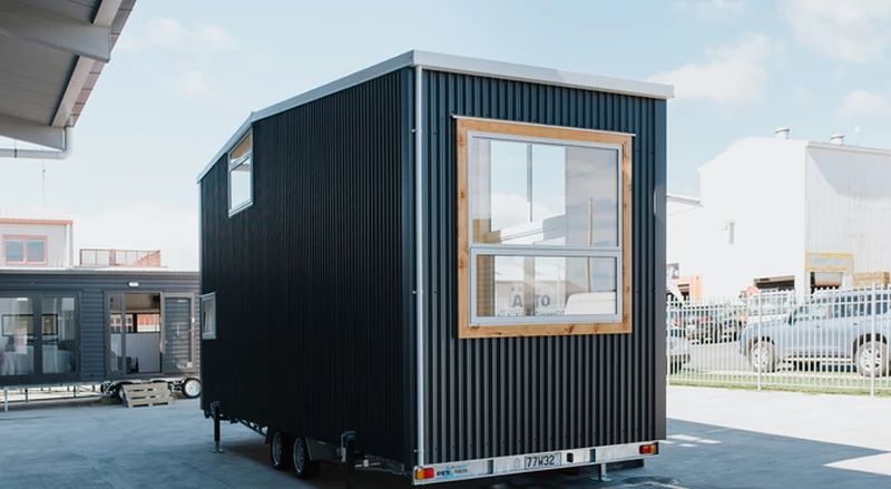 The Kapiti Tiny House is Perfect for Two Persons