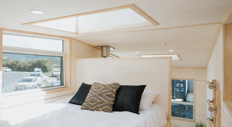 The Kapiti Tiny House is Perfect for Two Persons