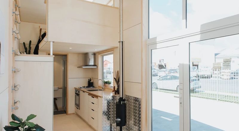 The Kapiti Tiny House is Perfect for Two Persons