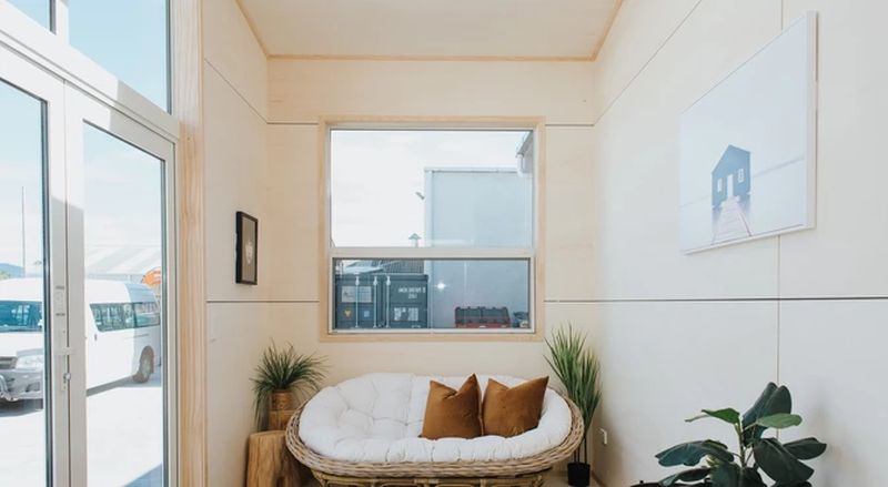 The Kapiti Tiny House is Perfect for Two Persons