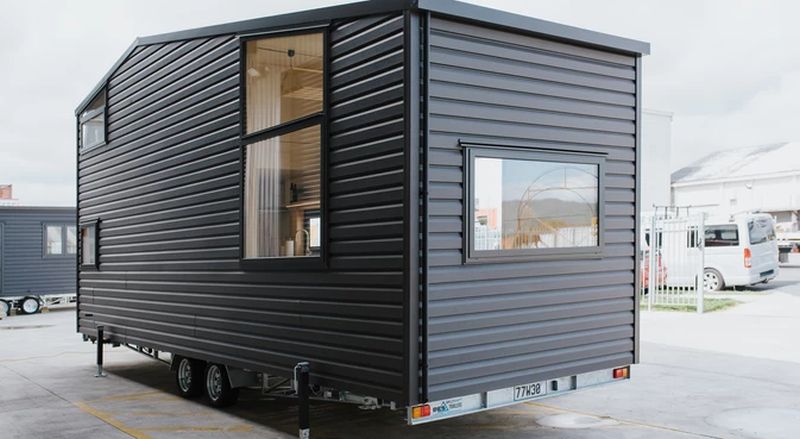 The Kapiti Tiny House is Perfect for Two Persons