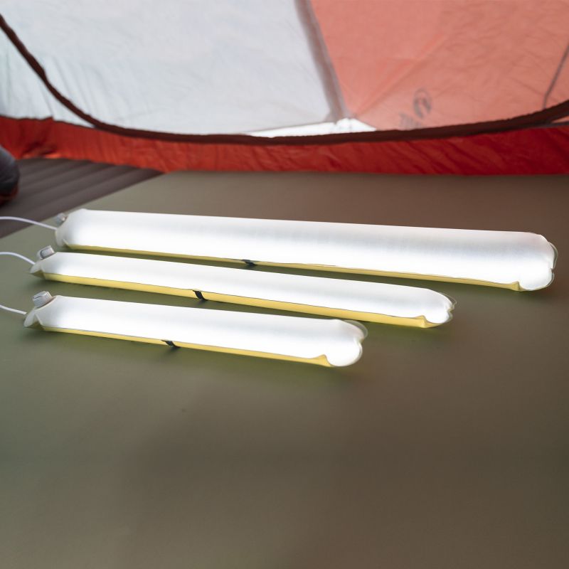 Klymit Everglow Light Tube is Inflatable Lighting Fixture