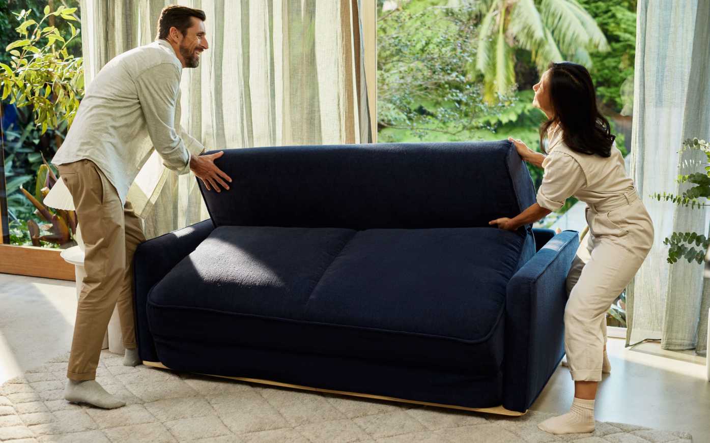 Aussie furniture brand Koala famous for comfy mattresses and sofas has launched new Cushy Sofa Bed that can be transformed effortlessly without any tools