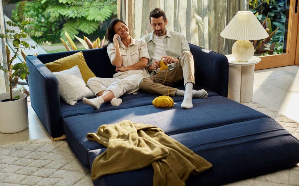 Koala Cushy Sofa Bed is a Dream Solution for Small Apartments