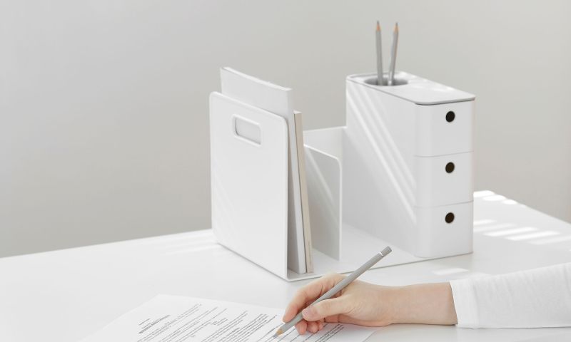 Litem Desk Organizer will Help Your Organize Your Home Office