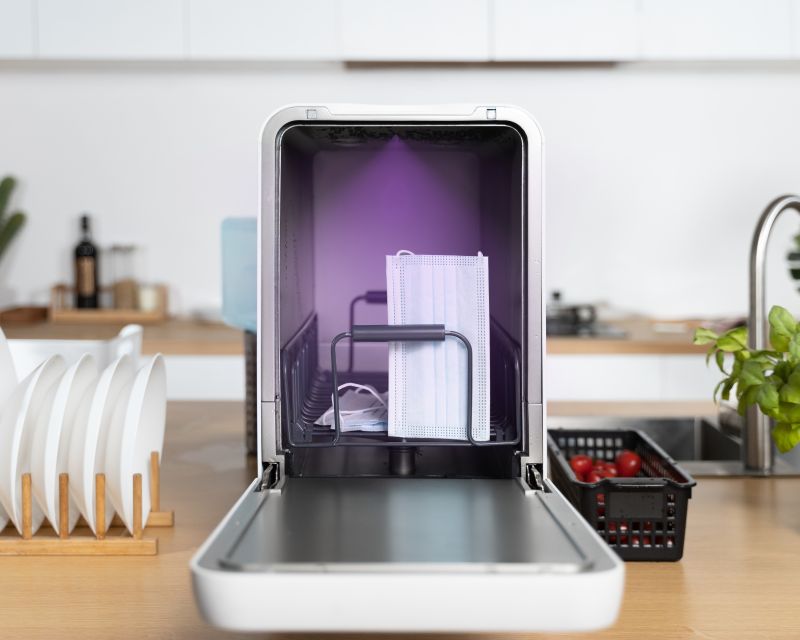 Loch Electronics Launches Capsule 3-in-1 Compact Dishwasher