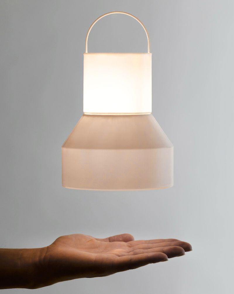 Low Gravity Flying Lamp