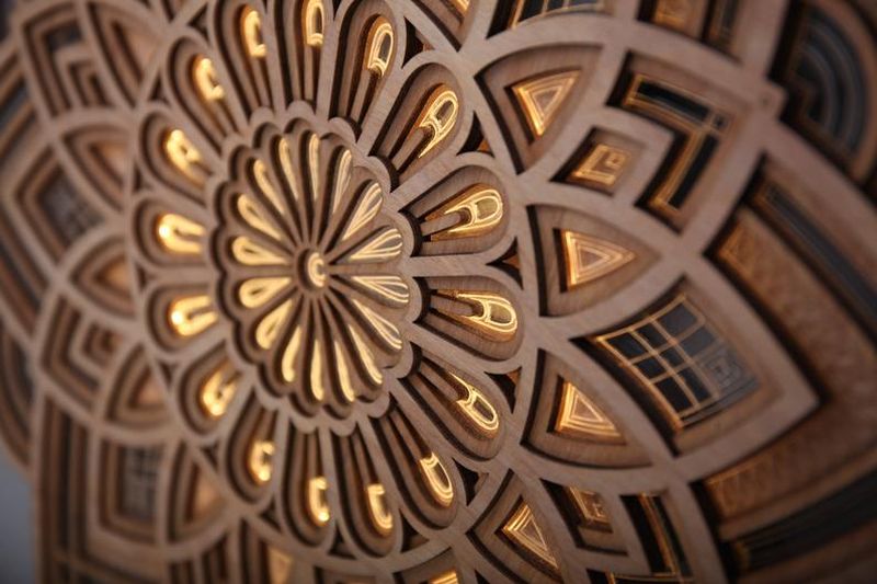 Mandala Night Light