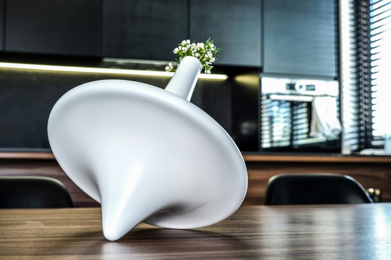 Mousarris Studio Svoura Flower Vase that Looks Like Spinning Top Toy