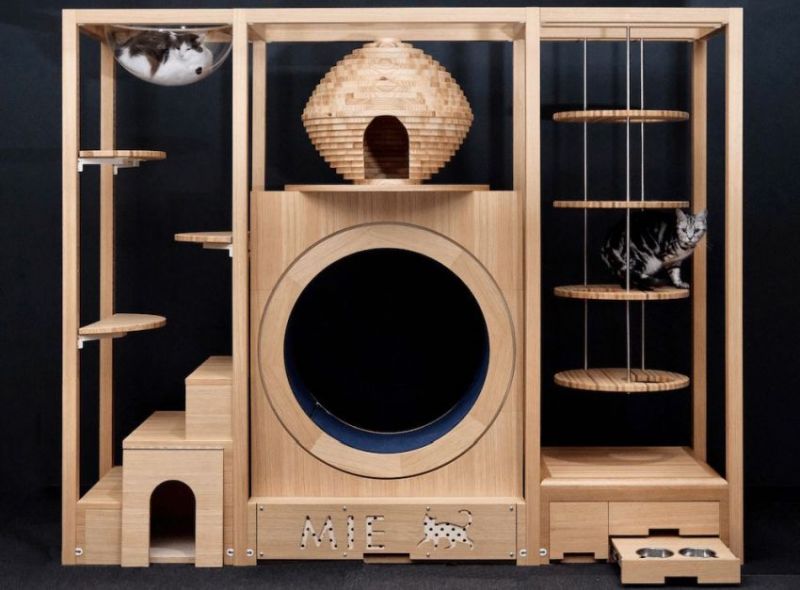 Neko Goten Luxurious Cat Tower