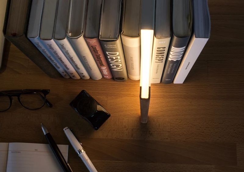 Night Book Lamp