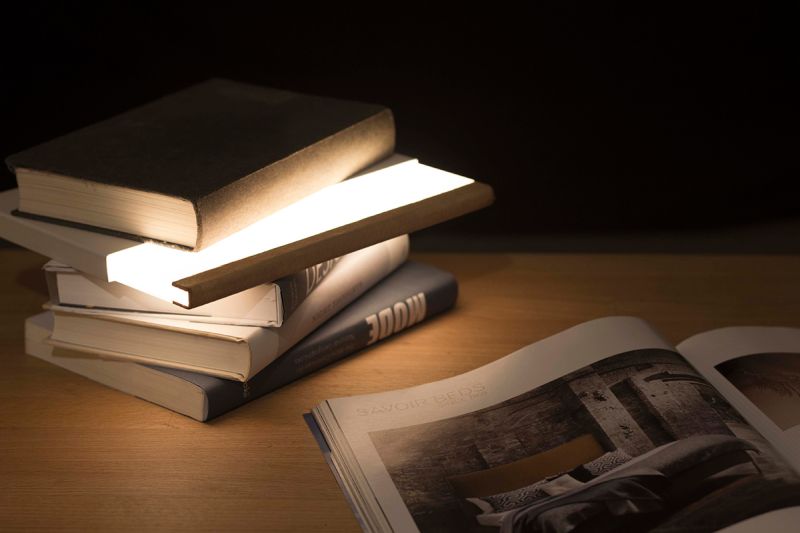 Night Book Lamp