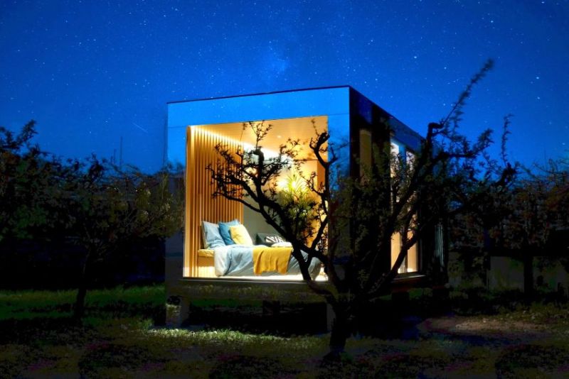 Novabloks are Modular, Customizable and Ecological Prefab Houses