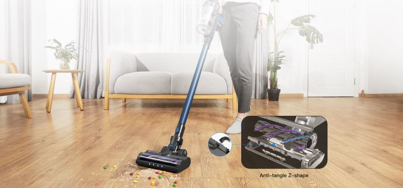 Proscenic P10 PRO Vacuum Cleaner Helps You in Cleaning Your Place Better