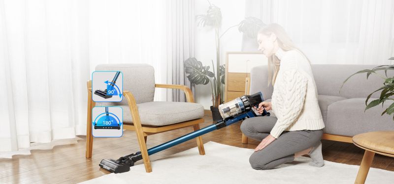 Proscenic P10 PRO Vacuum Cleaner Helps You in Cleaning Your Place Better