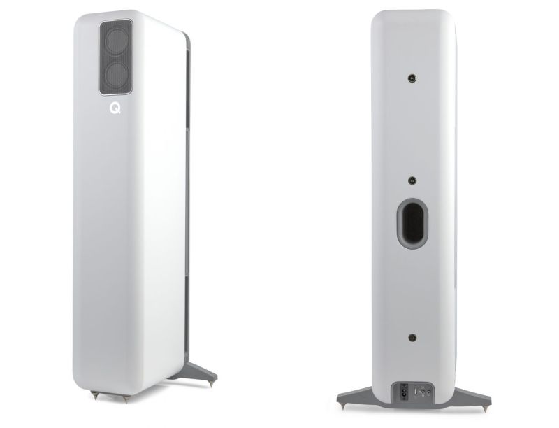 Q Acoustics Unveils Q Active 400 Floorstanding Speakers