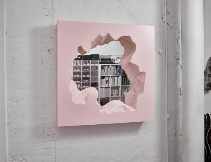 Snarkitecture and Gufram Expand their Broken Series in Pink Shade