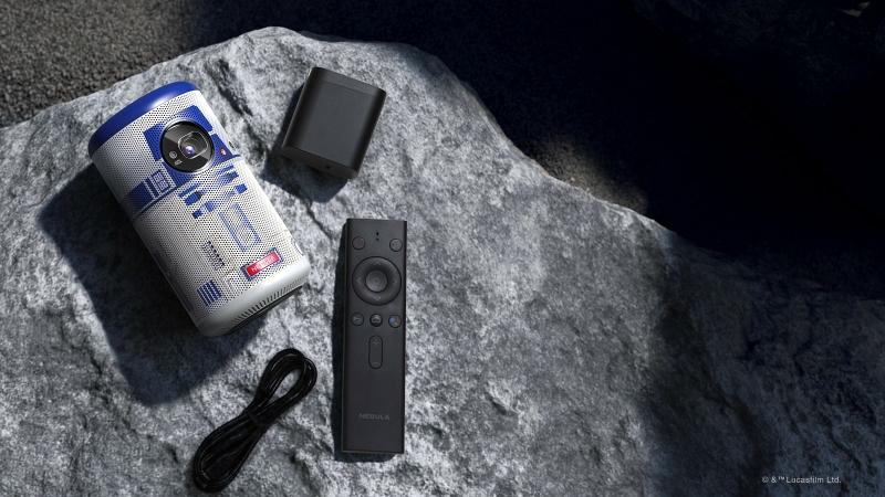 Anker Offers Limited Edition of Star Wars RD D2 Themed Nebula Capsule II