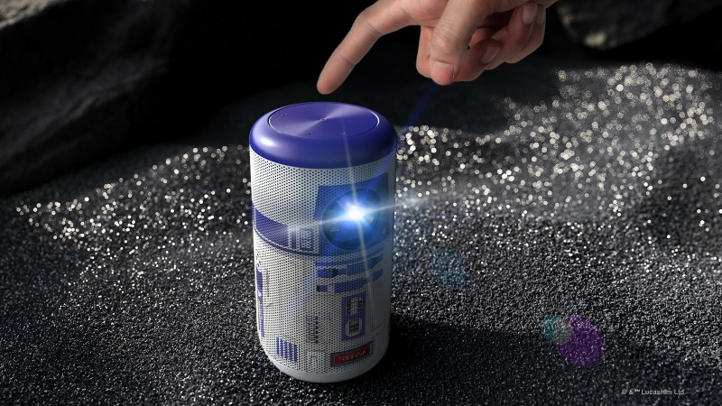 Anker is Selling R2-D2-Themed Nebula Capsule II Projector, Anyone?