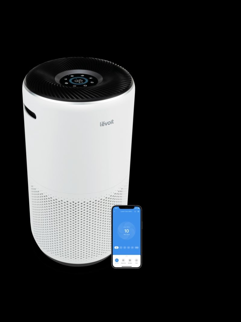 Levoit VeSync Core 400s Smart Air Purifier Cleans up Indoor Air in Minutes