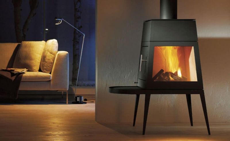 Wittus Shaker Wood Stove Suits Contemporary Living Spaces