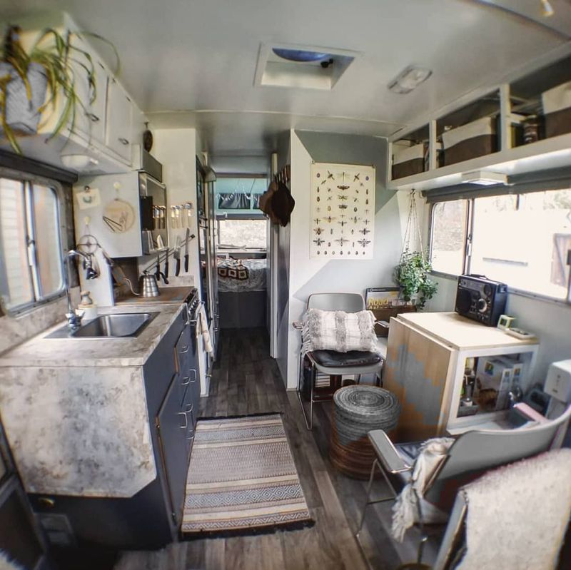 Woman Revamps 70s Motorhome While Keeping its Vintage Vibe