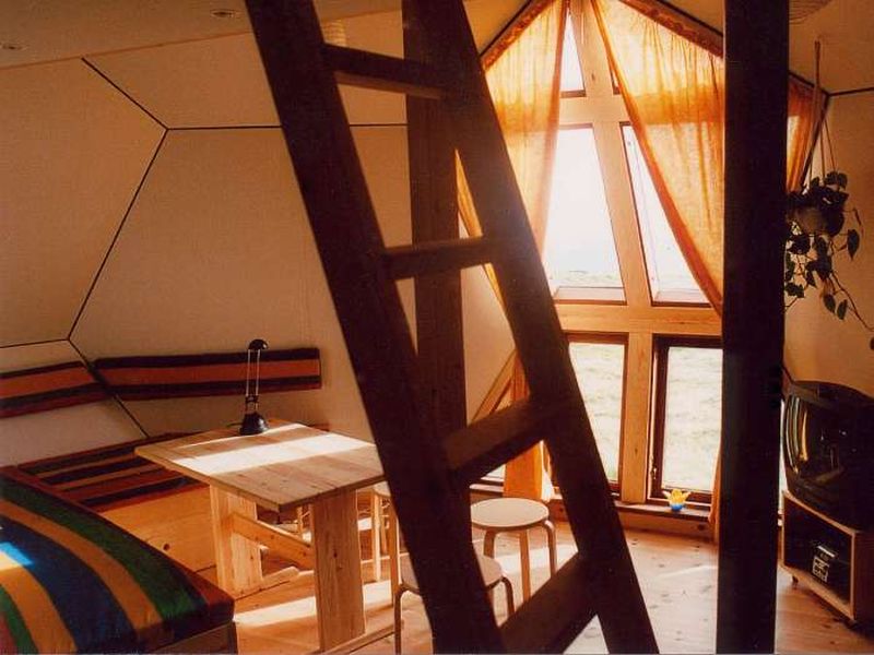 Prefab Dome Home in Kvivik, Denmark Looks Like a Hobbit Cottage