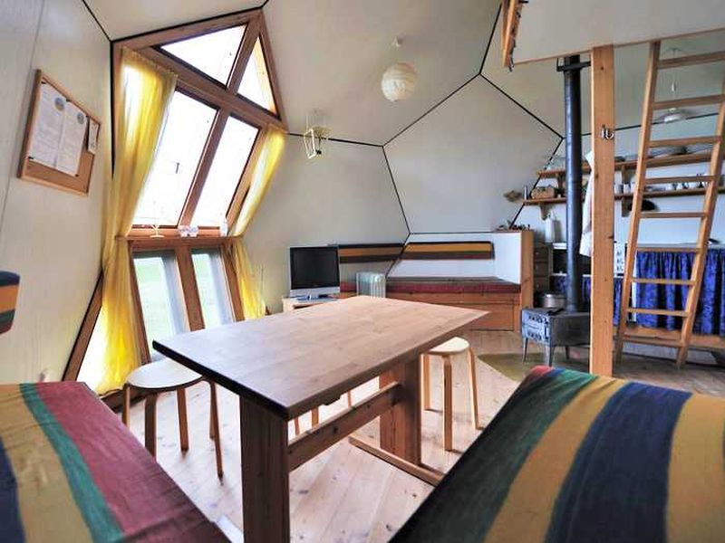 Prefab Dome Home in Kvivik, Denmark Looks Like a Hobbit Cottage