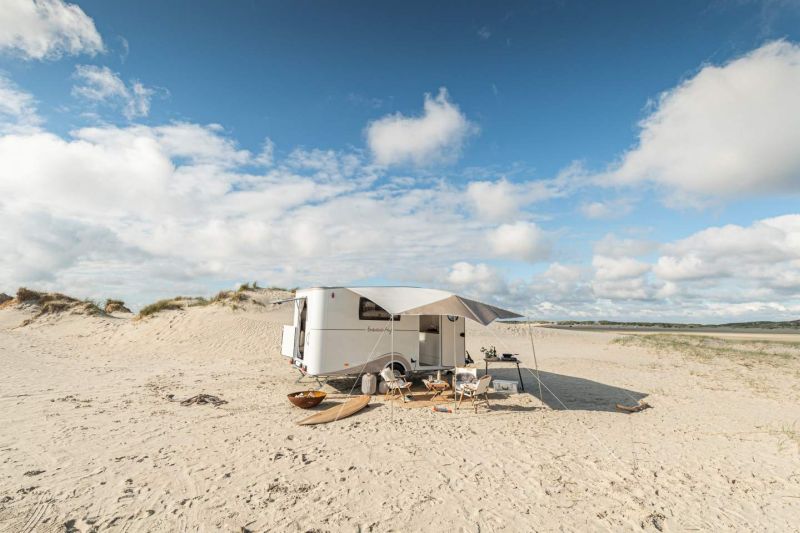 Hobby Group Launches Its BEACHY Travel Trailer