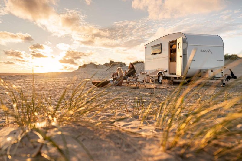 Hobby Group Launches Its BEACHY Travel Trailer