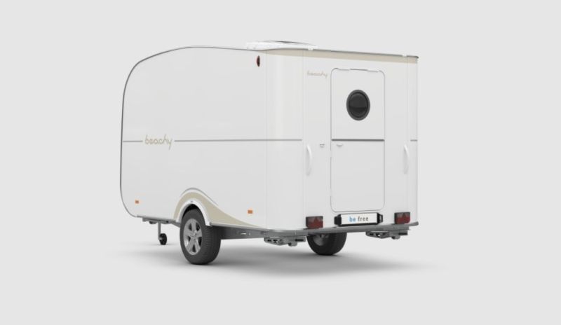 Hobby Group Launches Its BEACHY Travel Trailer