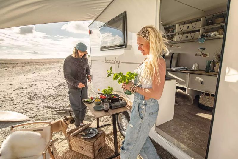 Hobby Group Launches Its BEACHY Travel Trailer