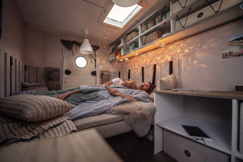 Hobby Group Launches Its BEACHY Travel Trailer