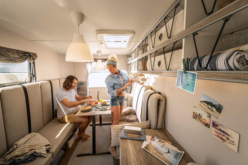 Hobby Group Launches Its BEACHY Travel Trailer