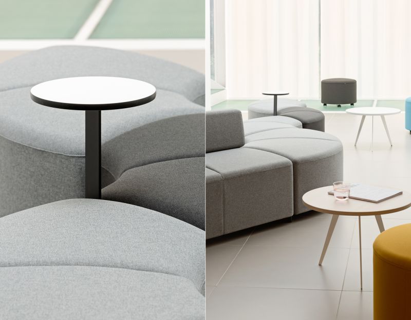 BEND Modular Office Sofa Offers Endless Seating Possibilities