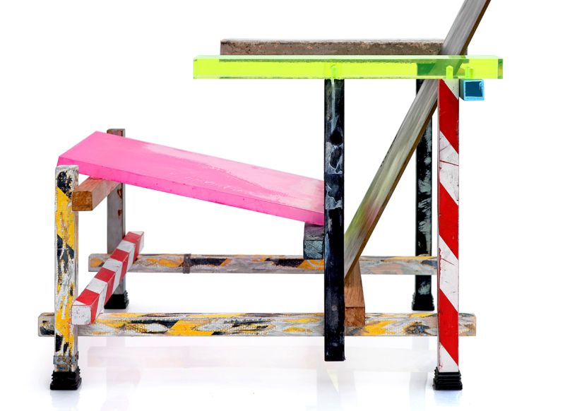 HAROW Recreates Gerrit Rietveld’s Popular Chair to Highlight Global Warming