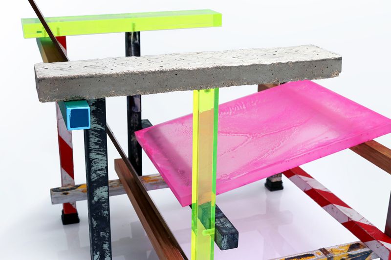 HAROW Recreates Gerrit Rietveld’s Popular Chair to Highlight Global Warming