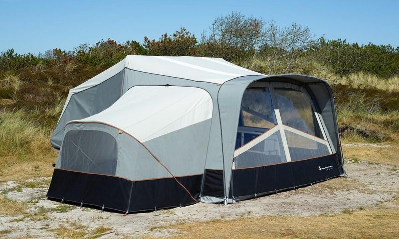 Isabella Camp-Let Passion Trailer Tent Accommodates up to 6 Persons