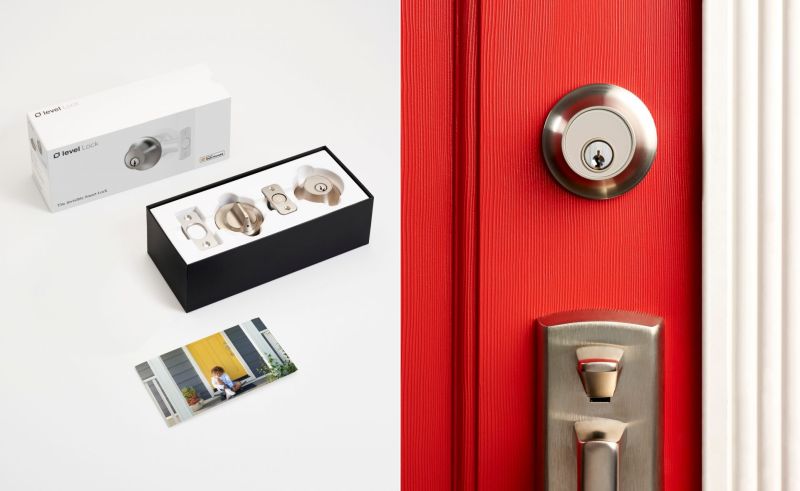 Level Launches Smallest Smart Door Lock Ever Made